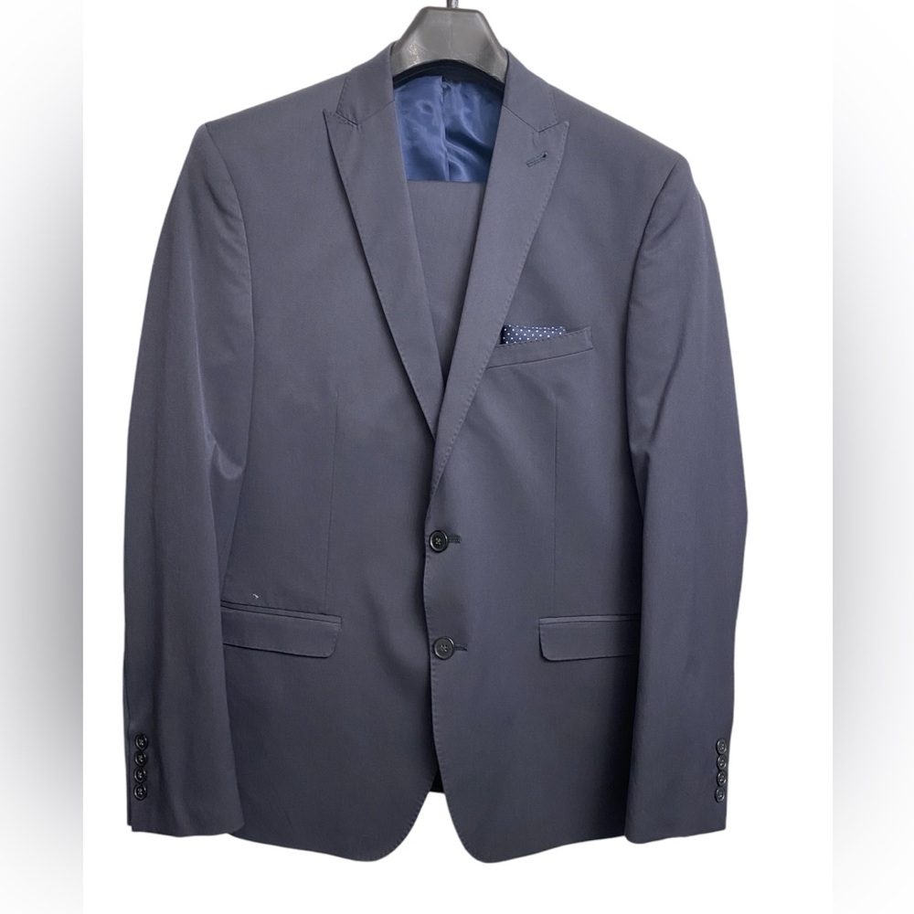 Nick Graham The New York Cut Suit Blue